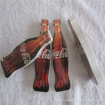 Various Shapes Bottle Shape 100% Cotton Compressed Towel